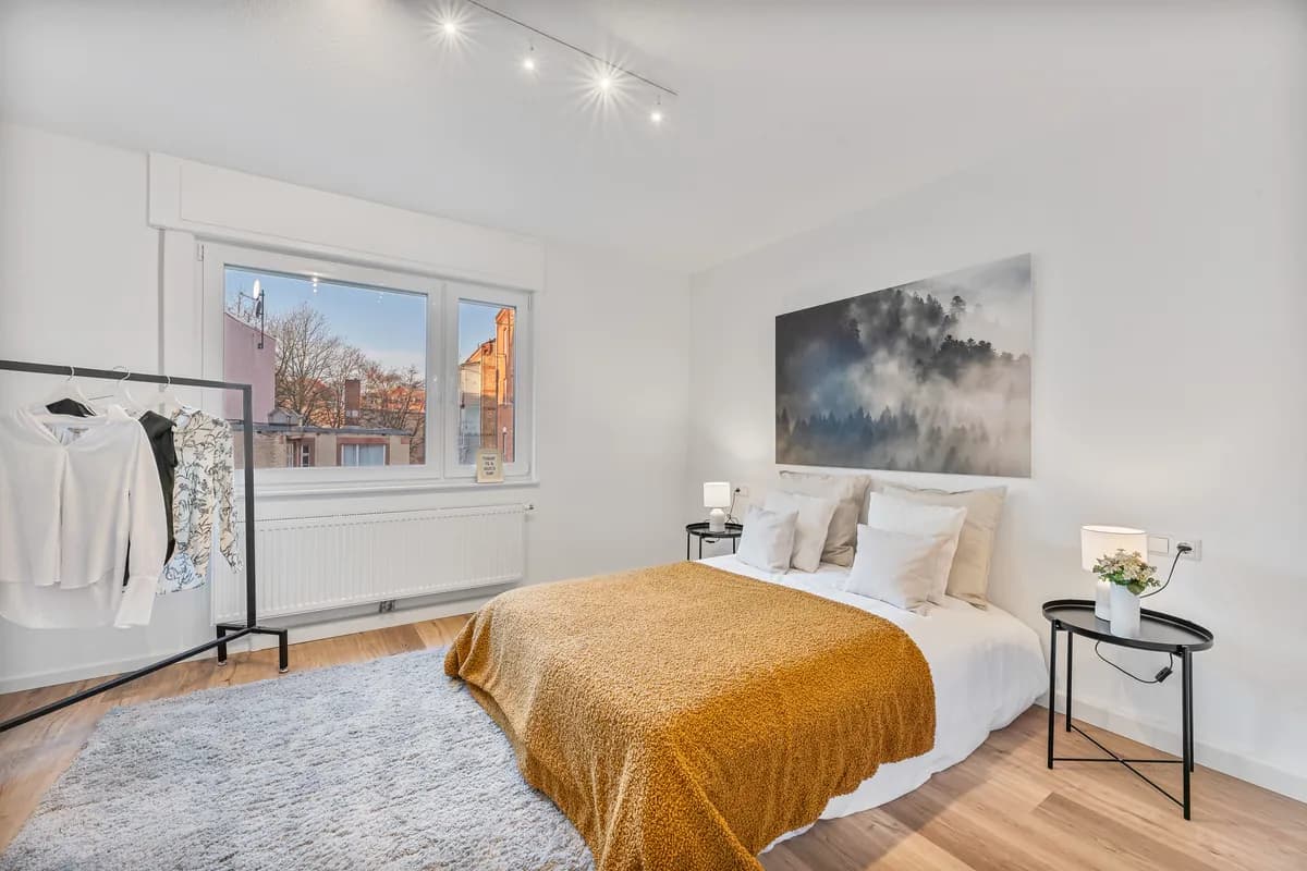 Schlafzimmer nach dem Home Staging