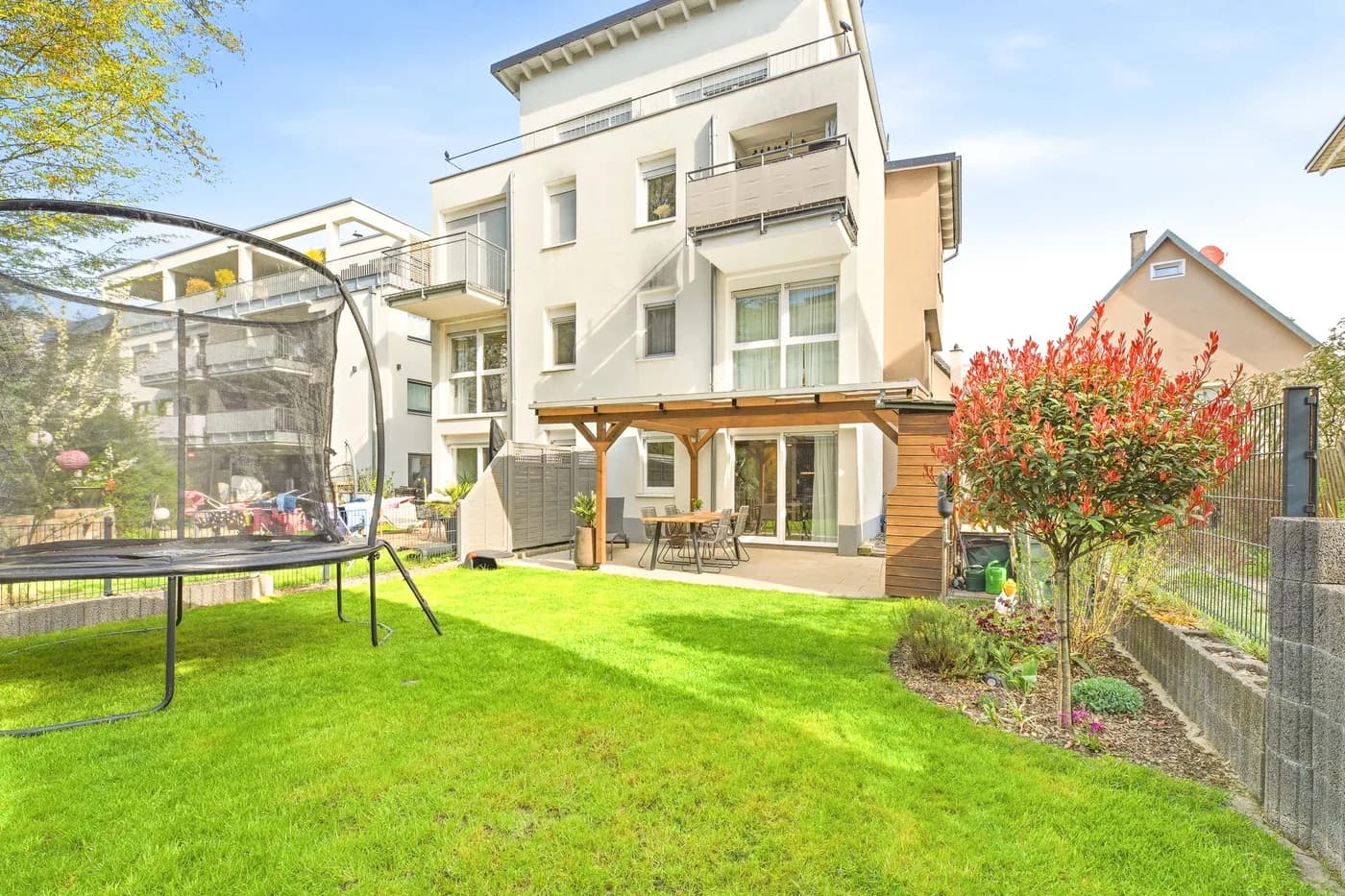 Garten-Maisonette mit 5 Zimmern in Korntal-Münchingen, vermittelt von KUBUS ESTATE