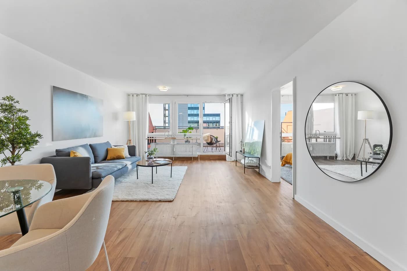 Penthouse in der Stadtmitte in Leonberg, vermittelt von KUBUS ESTATE