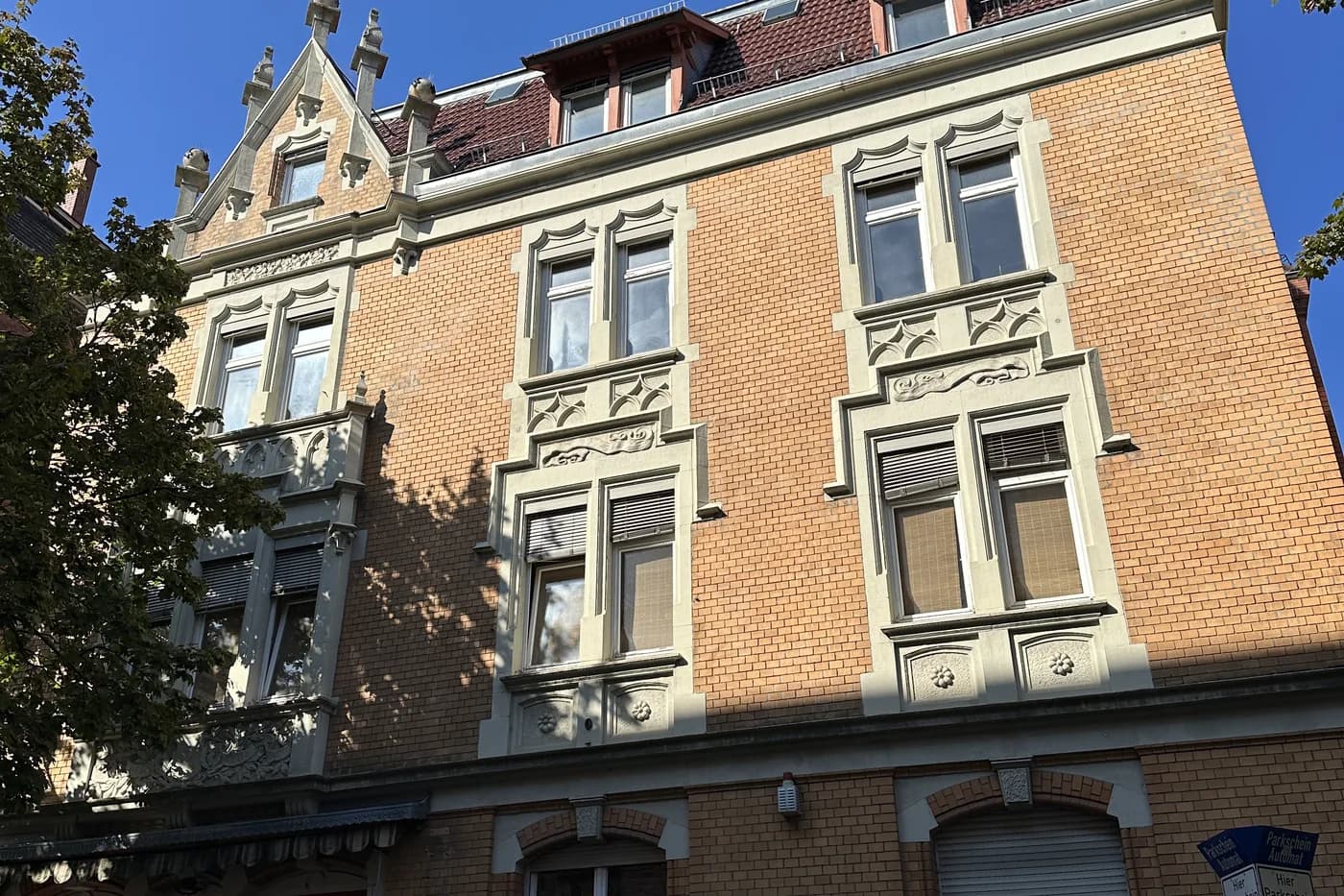 Jugendstil-Stadtvilla unter Denkmalschutz in Ludwigsburg, vermittelt von KUBUS ESTATE