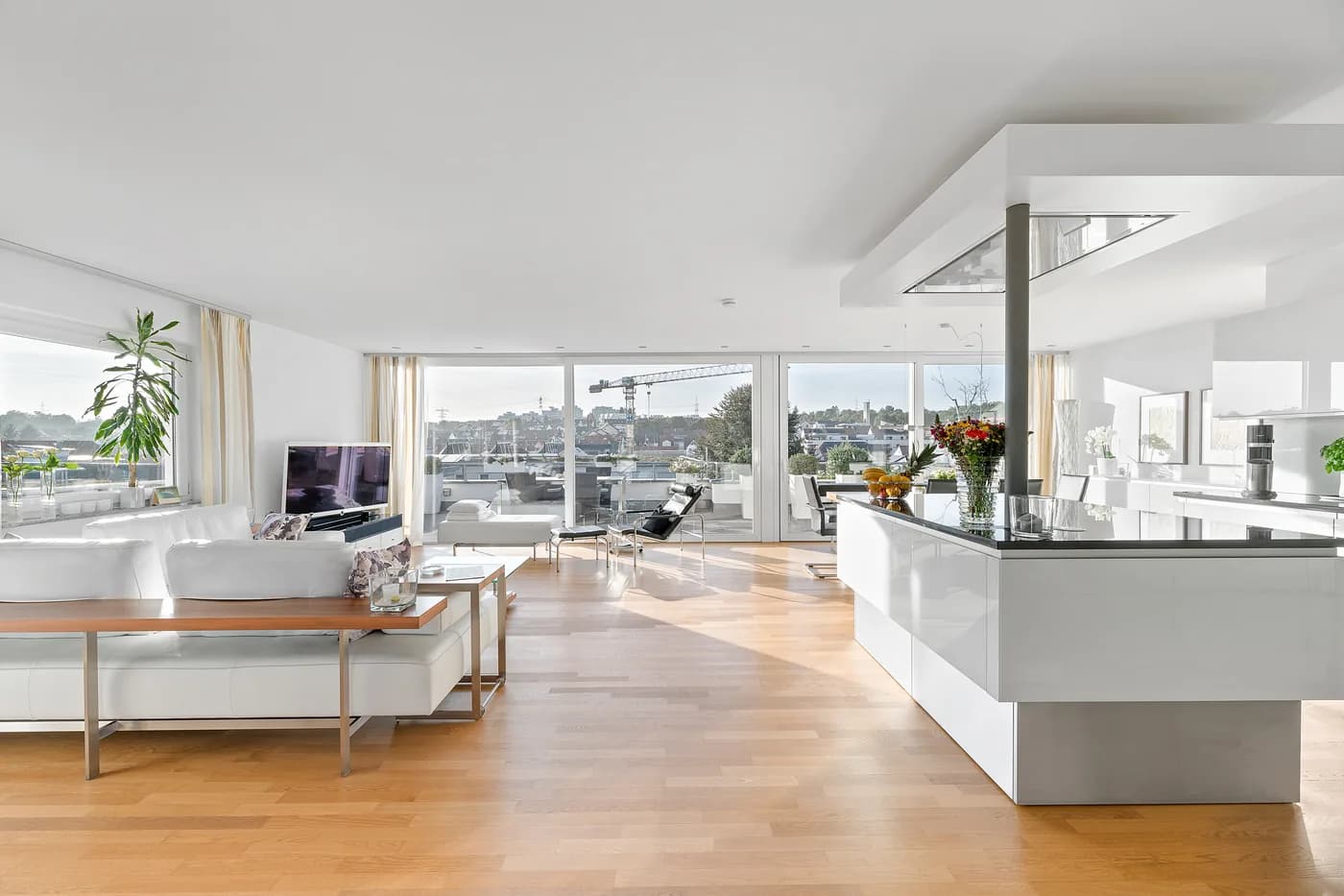 Penthouse-Maisonette mit Dachgarten in Remseck am Neckar, vermittelt von KUBUS ESTATE