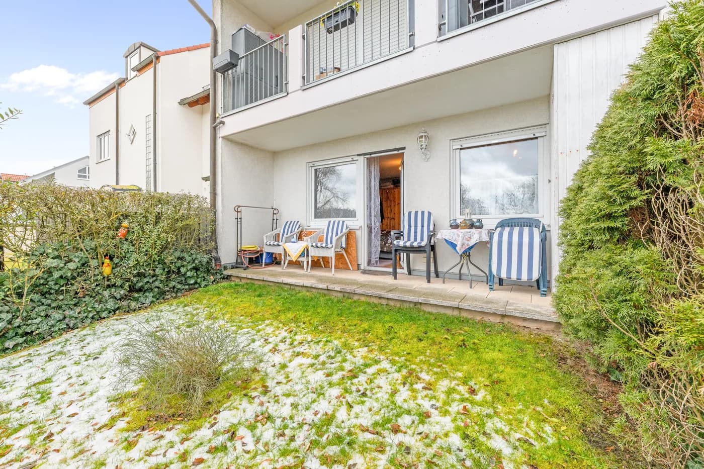 Gartenwohnung mit Terrasse in Sindelfingen, vermittelt von KUBUS ESTATE