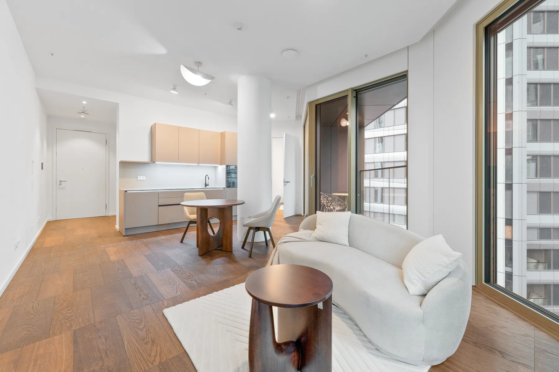 Helle, vermietungsfertige Wohnung in Stuttgart