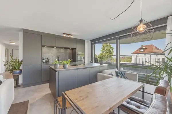 Exklusive 3,5-Zimmer-Wohnung mit Weitblick in attraktiver Halbhöhenlage Gänsheide