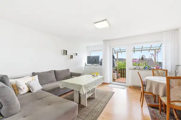 Sanierte 3-Zimmer-Wohnung mit Balkon in ruhiger Lage von Ostfildern